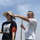 湘阴岭北镇祖孙三代齐上阵:“上堤防洪,是融入我们血液的使命。”