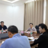 副市长陈阁辉实地调研洞庭湖博物馆移交及周边文旅项目开发推进情况