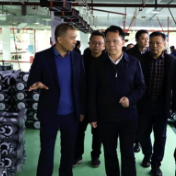 全力支持企业不断做大做强 李建华调研爱达兴科技为企业纾困解难