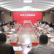聚焦打赢“发展六仗” 实现“任务超半” 岳阳市水利局召开半年工作讲评会
