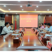 邱虹率队赴市水利局调研统战工作并与党外干部座谈交流