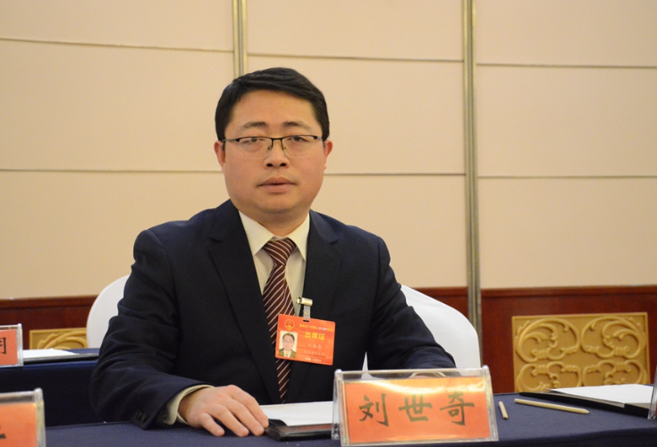 两会好声音丨代表刘世奇：奋力谱写“三高四新”美好蓝图湘阴篇章