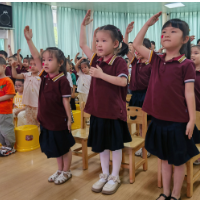 童心向党！岳阳楼区童之梦幼儿园幼儿用自己的方式表达对祖国妈妈的爱