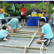 首届全国青少年户外运动大赛于岳阳市南湖新区正式开幕！