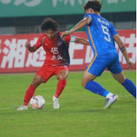 组图丨握手言和 湘超岳阳队0比0战平娄底队