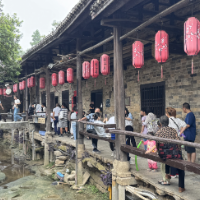 组图丨三日接待游客近4万！岳阳张谷英景区双节同庆 实力“圈粉”