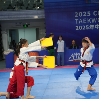 有“跆”来湘会⑤丨11月26日开赛!火力全开!2025年中国跆拳道公开赛看点满满