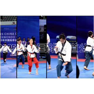 视频丨2025年中国跆拳道公开赛首个比赛日精彩集锦