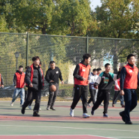 篮球传爱 忧乐与共——湖南理工学院体育学院以长效志愿行动守护“心青年”成长