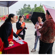 农发行汨罗市支行：存款保险宣传走进龙舟赛场
