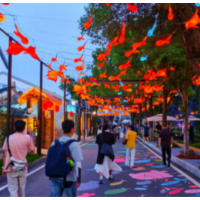 洞庭渔歌小镇 ：退捕渔村变身文旅新地标，岳阳老街焕发新生