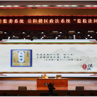 岳阳楼区：纪法携手品“西游” 经典聚力促“三化”