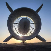 临一云川:兆瓦级浮空风电系统装备成功试飞