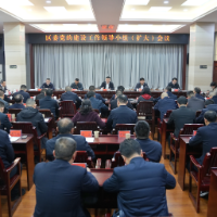 白再兴主持召开岳阳楼区委党的建设工作领导小组（扩大）会议