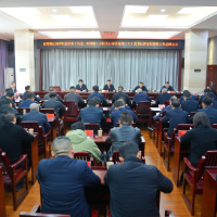 白再兴主持召开2025年度乡镇（街道、管理处）及区直行业系统党（工）委书记抓基层党建工作述职评议会议