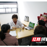 “两癌”患者福音！遗传性妇女肿瘤免费筛查走进长沙县
