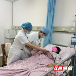 孕妈大出血 医护人员上演“生死时速”