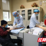 湖南省肿瘤医院：站好节前的最后一班岗