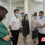 湖南省卫生计生综合监督局在长沙开福区开展中小学校疫情防控督查