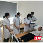 长沙市第三医院心血管内科名医工作室前往对口工作站开展实地帮扶