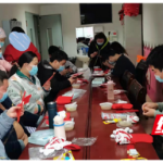 欢庆元宵 | 送汤圆做手工  长沙市第四医院病房里充满爱