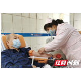 怀化市城市管理事务中心谌希：解病人之急是件快乐事