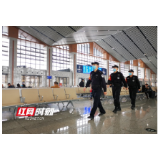 怀化铁路公安处全面加强复工复产期间流窜犯罪打防
