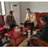 辰州矿业：沃溪坑口调度室里的班前会