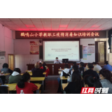 怀化市沅陵县鹤鸣山小学：校园全面消毒，为安全开学做准备