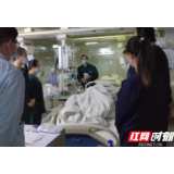 怀化市第一人民医院成功抢救的脑干出血患者康复顺利！