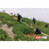 铁警开展春耕劳动 靓化警营丰富生活