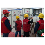 国网会同县供电公司：入园区开展惠企政策宣传 保用电企业享受改革红利