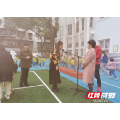 防患未“燃” “火”速逃生——怀化市幼儿园开展11.9消防疏散演习活动