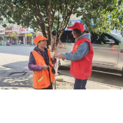 图片新闻 | 清风缕缕润校园 姜茶杯杯暖人心