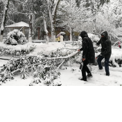 怀化：智慧城管“智助”城区抗雪除冰