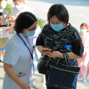 全国会计专技考试怀化考点：细微之处显真情