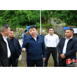 江涛检查督导防汛抗灾工作