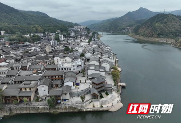 怀化市首届旅发大会重点项目建设基本完工