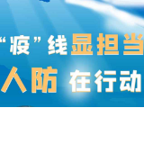 “疫”线显担当 人防在行动