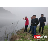 洪江市森林公安局强力推进“生态三湘”专项行动