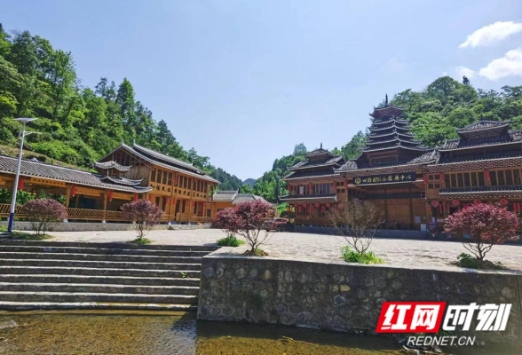 新晃：燕衔春泥筑良巢，侗傩小镇换新颜