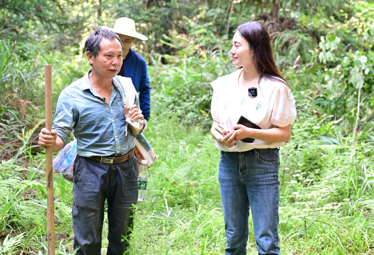  大山歌者——记会同县林科所白土冲科研基地护林员唐自田