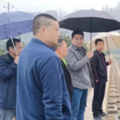怀化市水利局督导检查洪江市防汛工作