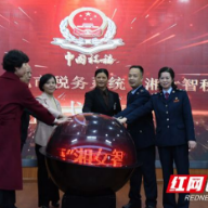汇聚“她”力量 服务现代化：怀化税务“湘女智税”专家团正式成立