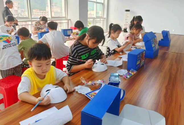 怀化 | 新晃侗族自治县：多彩暑期护苗活动 呵护少年儿童快乐成长