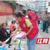 新晃鱼市镇：树立文明祭祀新风 狠抓森林防火工作