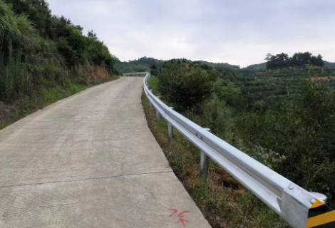 怀化沅陵农村公路安防建设项目将于8月底建成