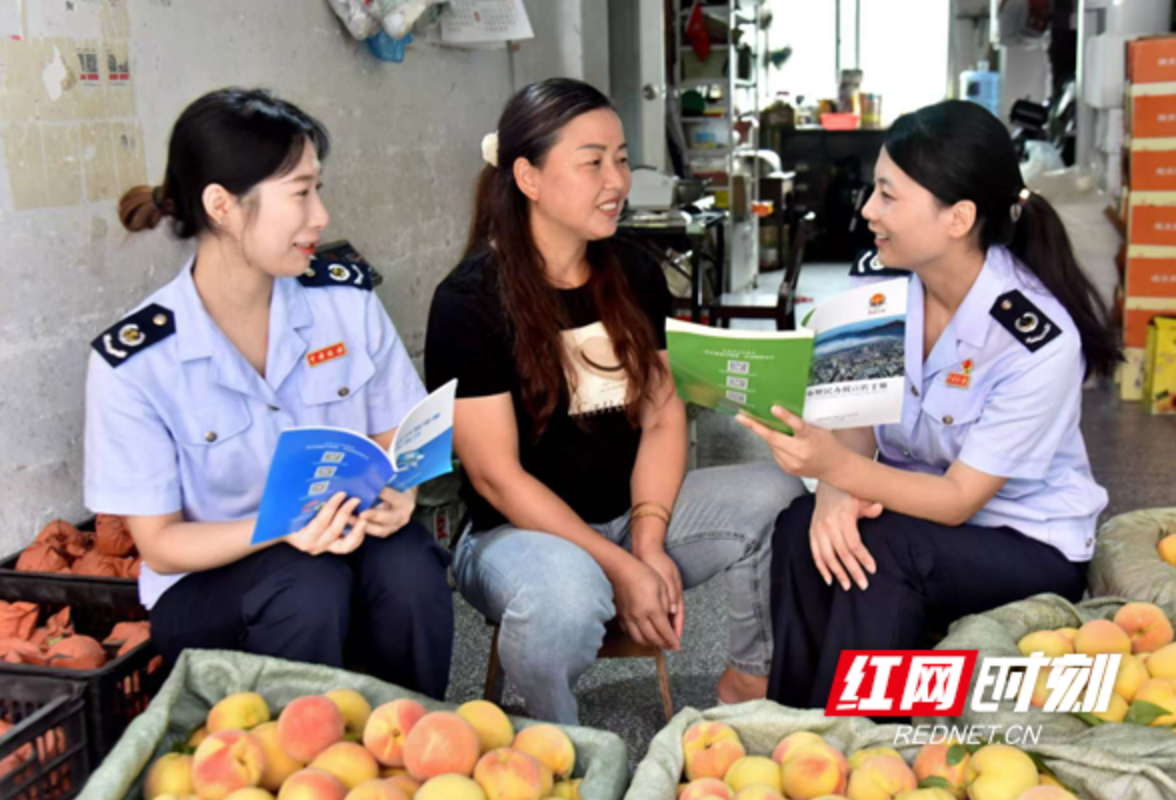 麻阳税务：税惠服务双驱动 黄桃产业“甜蜜”升级