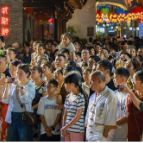 组图丨湖南洪江古商城：夜景如画，客似云来