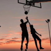 第二届鹤城区“楼BA”篮球联赛震撼来袭！